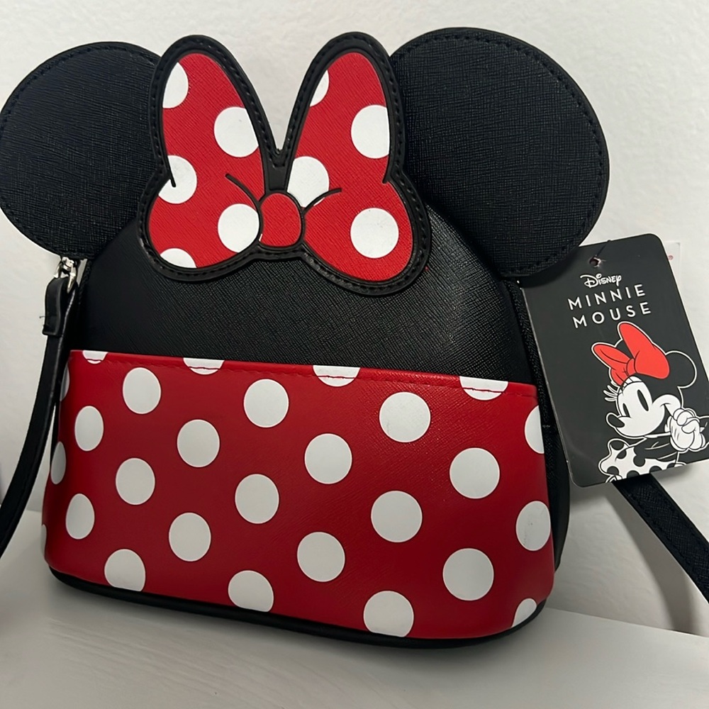 Disney Mini Mouse Crossbody Bag Purse